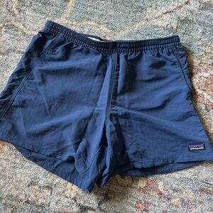 Patagonia 5” Blue Baggies Shorts, Medium